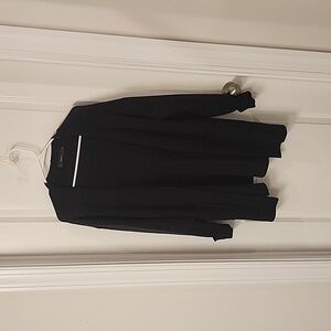 Large Black Cardigan